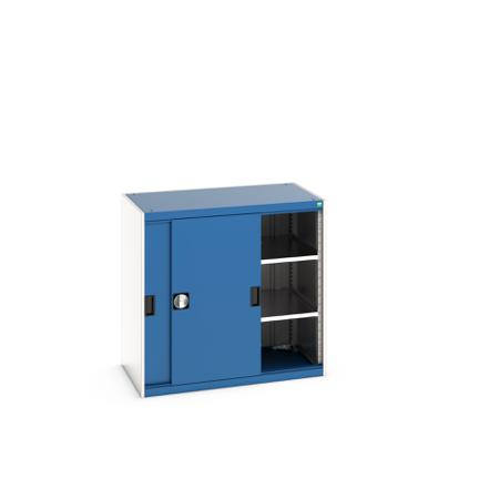 40021138-11V Bott 2 Door Sheet Steel Floor Standing Cupboard, 1050 X 650 X 1000mm
