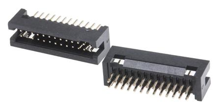 121-6532 RS Pro, 1.27mm Pitch, 26 Way, 2 Row, Straight PCB Header, Through Hole