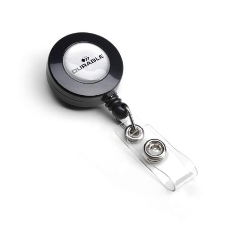 8152-58 Durable Anthracite Name Card Holder