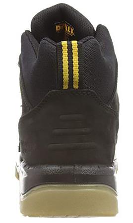 Black-Challenger-4-9 DeWALT Challenger Black Steel Toe Men Safety Boots, UK 9, US 10