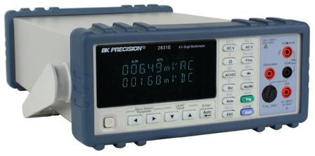 BK2831E BK Precision , Bench Digital Multimeter, 20A ac 750V ac 20A dc 1000V dc