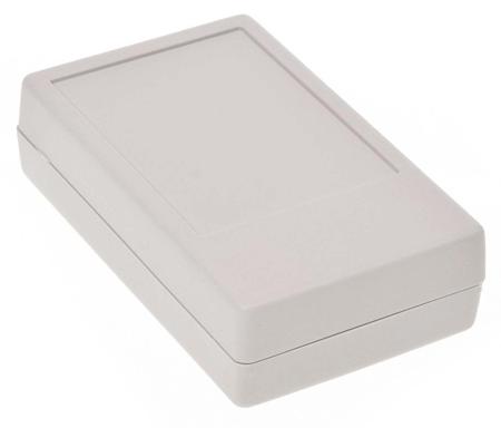 200-6681 RS PRO Light Grey Polycarbonate Enclosure, IP10, 104 x 63 x 28mm