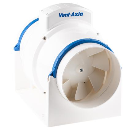 ACM150 Vent-Axia  ACM In Line Extractor Fan, 522m³/h, 35dB(A), Duct Size 150mm