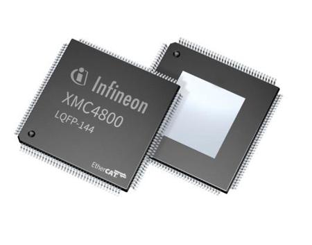 XMC4800F144K2048AAXQMA1 Infineon , 32 bit ARM 32 Bit Cortex M4, XMC4000 Microcontroller, 144 MHz, 2048kB FLASH, 144-Pin