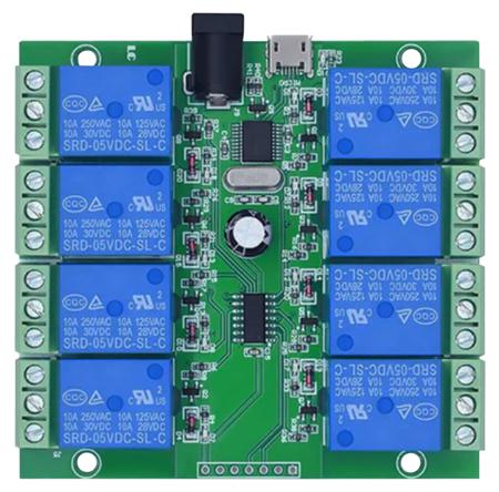 USBM-RELAY08 Seeit  Relay Control Card Module