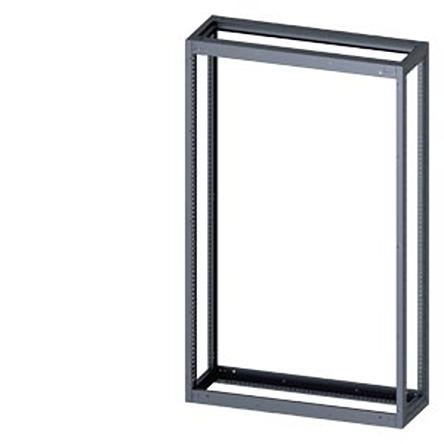 8MF1024-2GS30 Siemens 8MF1 Series Steel Support Frame, 2000mm H, 1.2m W, 400mm D For Use With Standard Empty Enclosure