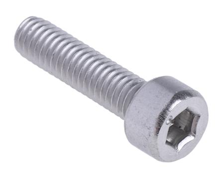 187-1263 RS PRO Stainless Steel Hex Socket Cap Screw, DIN 912, M4 x 16mm