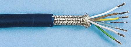 CF11-02-04-02 Igus Bus Cable, 0.25 mm² CSA