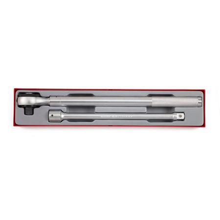 TTX3402E Teng Tools 2-Piece 3/4 in Ratchet Set