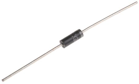 1N5346BG onsemi, 9.1V Zener Diode 5% 5 W Through Hole 2-Pin Surmetic 40