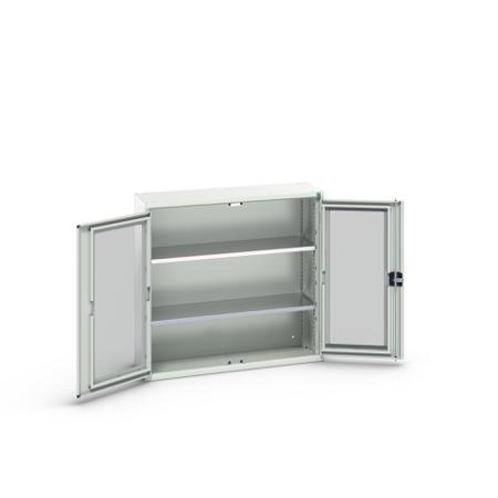 16926272.16 Bott 2 Door Sheet Steel Cupboard, 1050 x 350 x 1000mm
