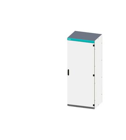 8MF1265-3BS5 Siemens 8MF12 Series Light Grey Steel General Purpose Enclosure, IP55, Light Grey Lid, 2200 x 600 x 500mm