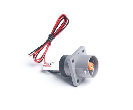 PL00X-301-10D10-2 Amphenol Industrial Cable Connector