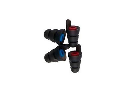 1034213-IE Honeywell Safety Black Ear Tips for use with Impact Pro