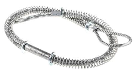 362-6633 RS PRO 965mm Long Galvanised Steel Hose Whipcheck, 1-1/2in Hose Size Compatibility