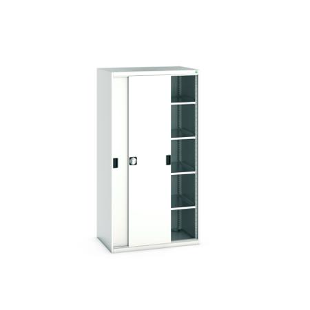 40021141-16V Bott 2 Door Sheet Steel Floor Standing Cupboard, 1050 X 650 X 2000mm