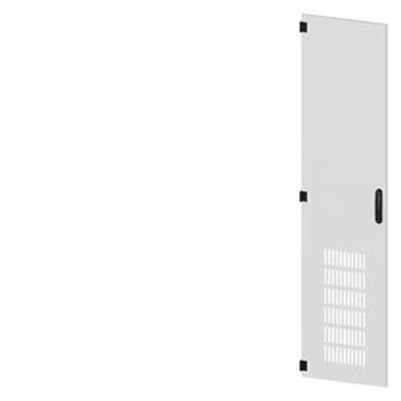 8MF1070-2UT15-1BA2 Siemens 8MF1 Series Steel RAL 7035 Plain Door, 2000mm H, 450mm W for Use with Ventilation Openings