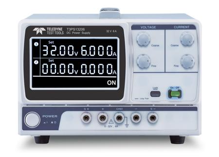 T3PS13206 Teledyne LeCroy Bench Power Supply 32 V, 5-Output 6 A 192 W