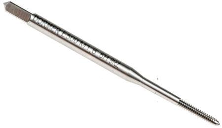 E500-M1,60/0,35 Dormer Threading Tap HSS 1-Piece 0.35mm Pitch Metric Standard Machine Tap M1.6 Thread