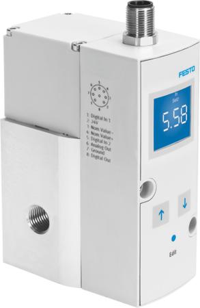 VPPM-8L-L-1-G14-0L6H-A4P-S1C1 Festo Pneumatic Regulator 1750L/min G 1/4