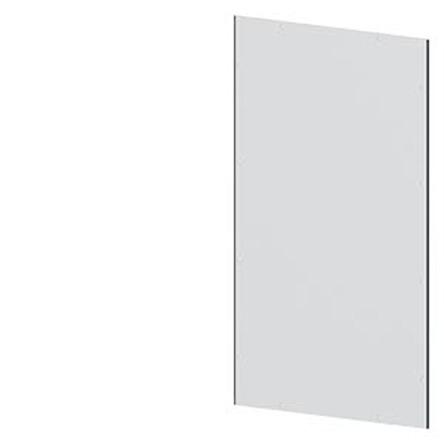 8MF1000-2UW61-1C Siemens 8MF1 Series RAL 7035 Light Grey Steel Side Panel, 2000mm H, 1m W, 1000mm D, for Use with Sivacon