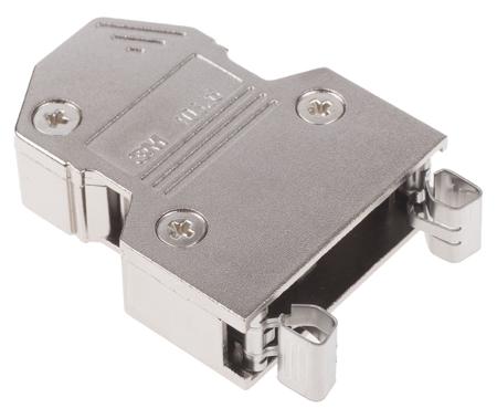 10326-C500-00 3M 103 Series Zinc D Sub Backshell, 26 Way, Strain Relief