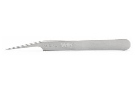 5ASASL Weller Erem 115 mm, Stainless Steel, Pointed; Relieved, Tweezers