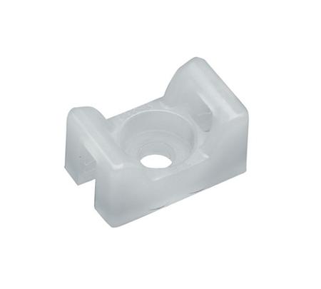 TC 140 Thomas & Betts Natural Cable Tie Mount 8.7 mm x 14.2mm, 2.4mm Max. Cable Tie Width