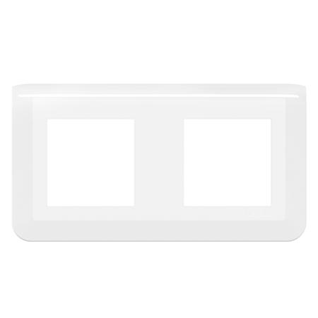 078804L Legrand White Cover Plate Plastic Faceplates & Mounting Plates