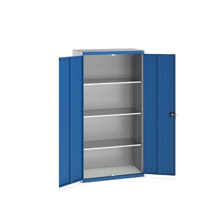 40031030-11V Bott 2 Door Steel Floor Standing Cupboard, 1050 x 525 x 2000mm