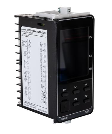 E5EC-QX4A5M-000 Omron E5EC PID Temperature Controller, 48 x 96mm, 1 Output Voltage, 100 → 240 V ac Supply Voltage