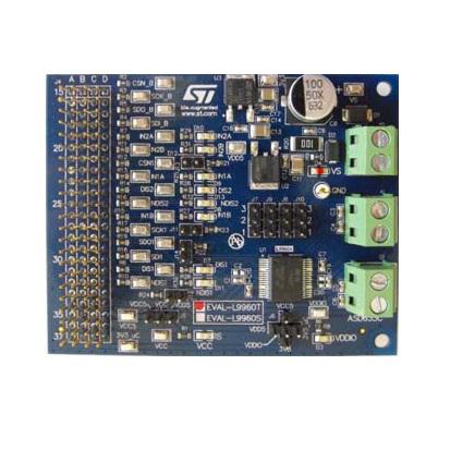 EVAL-L9960T STMicroelectronics , Graphical User Interface (GUI) Evaluation Board With SPI for SPC56 discovery board