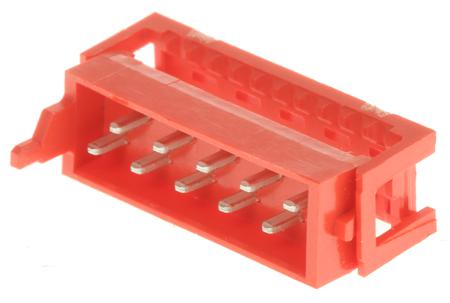 8-215083-0 TE Connectivity 10-Way IDC Connector Plug for Cable Mount, 2-Row