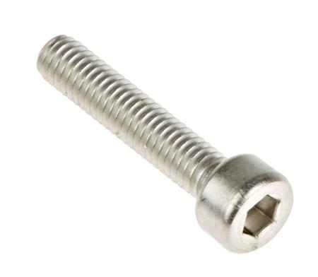 187-1279 RS PRO Stainless Steel Hex Socket Cap Screw, DIN 912, M4 x 20mm