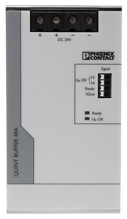 2908283 Phoenix Contact Buffer Module, QUINT4-BUFFER/24DC/40 Series