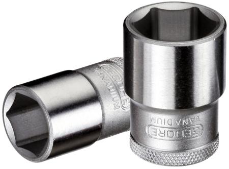 19-10 Gedore 10mm with 1/2 in Drive Socket Hex 38 mm