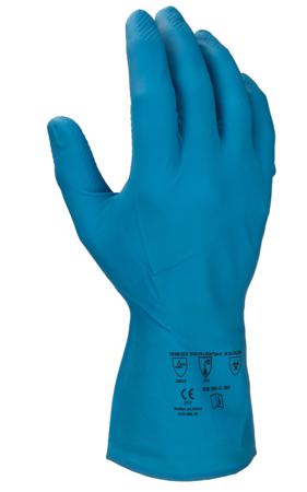 G951-M RS PRO Blue Nitrile General Purpose Gloves, Size 8, Medium