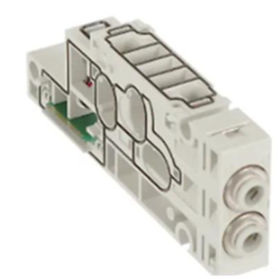 SY70M-2-1DA-C8-NA SMC SY70M Manifold Block,