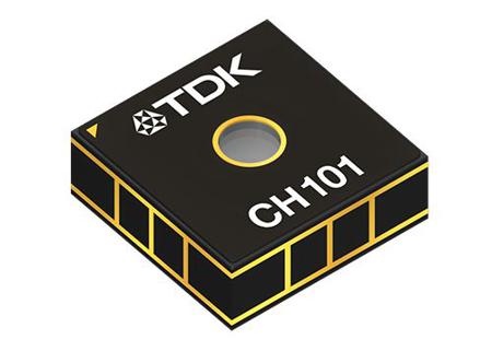 CH101-02ABR  InvenSense, Chirp Time-of-Flight, 1.2m 1.62 V to 1.98 V 8-Pin LGA