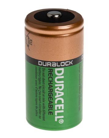 HR14 P2 RS Duracell Recharge Ultra Duracell NiMH Rechargeable C Batteries, 2.2Ah