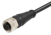 1200659520 Molex Female 5 way M12 to Free End Sensor Actuator Cable, 5 m