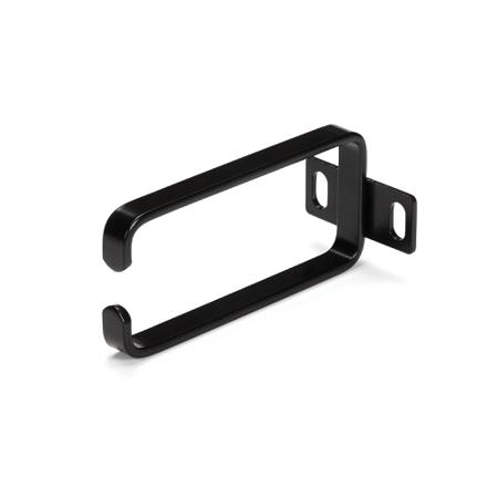 CMHOOK1UN StarTech.com CMHO Series Cable Management D-Ring Hook for Use with Rack Mounting, 1 Piece(s), 4.0 x 1.8 x 1.8in