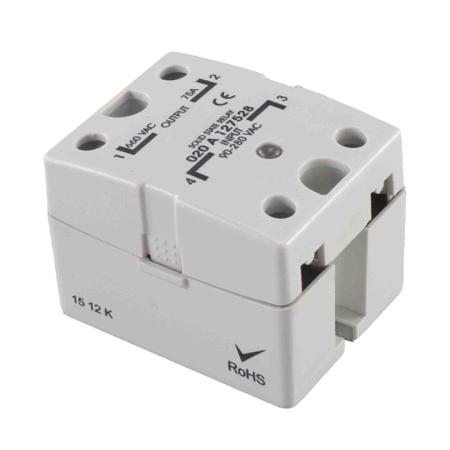 253-7316 RS PRO Solid State Relay, 75 Amps Load, Panel Mount, Surface Mount, 600 V rms Load