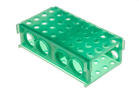 179-3708 4-way Micro tube Rack, Link together. 4