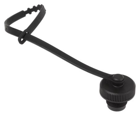 1430899 Phoenix Contact PROT-M12 MS-PA-CHAIN Male Dust Cap IP65, IP67 Rated, Nylon