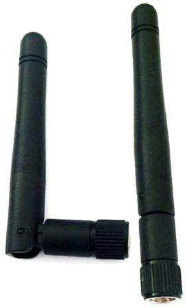 APAMS-121 Abracon  Whip Multi-Band Antenna with SMA RP Connector, Bluetooth (BLE), WiFi