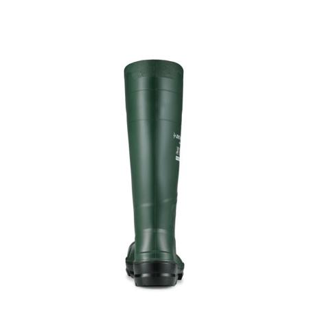NB2KL01-35 Dunlop WORK-IT FULL SAFETY Black, Green Steel Toe Capped Unisex Safety Boots, UK 3, EU 35