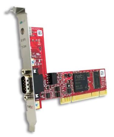 CIFX 50-CO Hilscher 1 PCI D-sub, 9 Pin PCI Serial Card
