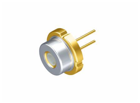 PLPT9 450LB_E ams OSRAM  Blue Laser Diode 447nm 5000mW, 2-Pin
