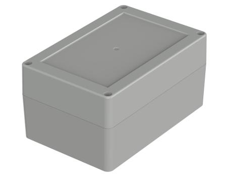 07315108-XM-151008-7035 Bopla Euromas X Series Light Grey Polycarbonate Enclosure, IP66, IP68, IK07, Light Grey Lid, 150 x 100 x 75mm
